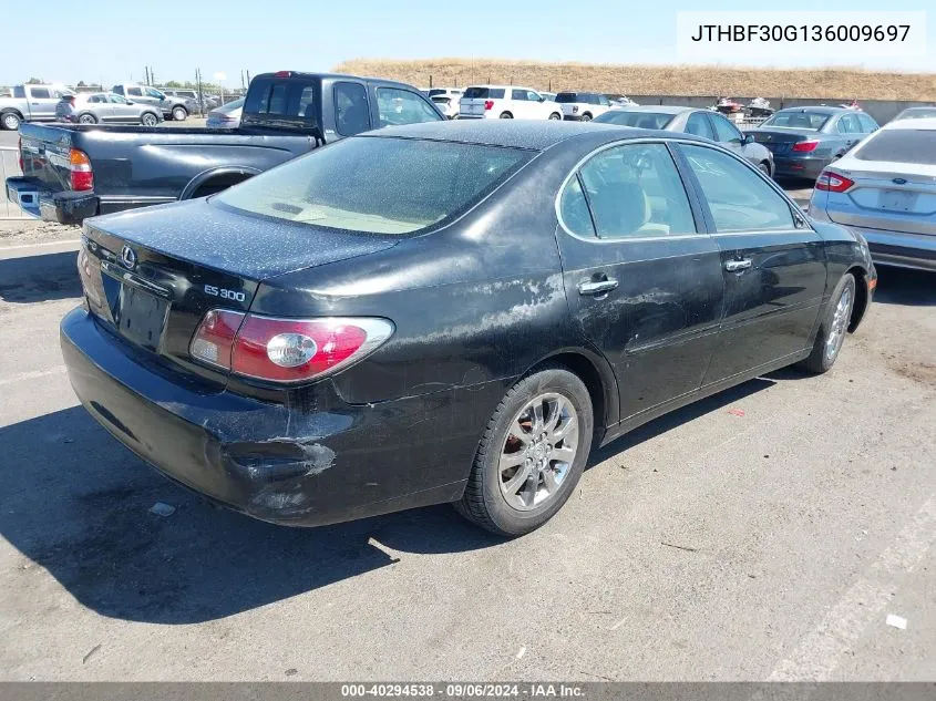 JTHBF30G136009697 2003 Lexus Es 300