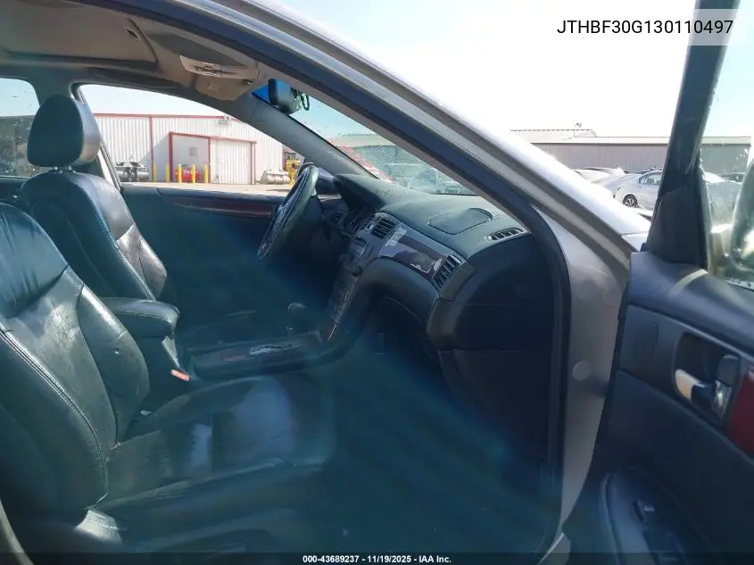 JTHBF30G130110497 2003 Lexus Es 300