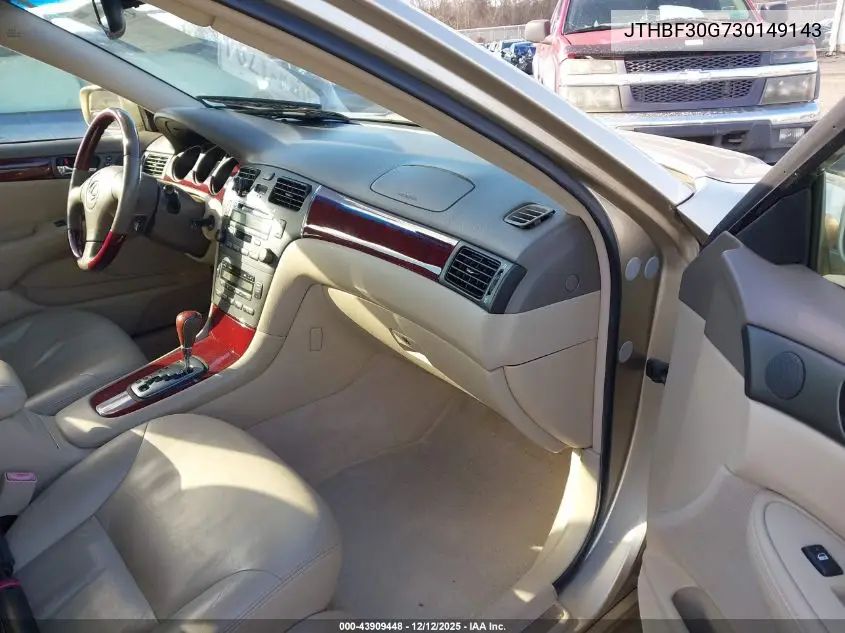 JTHBF30G730149143 2003 Lexus Es 300