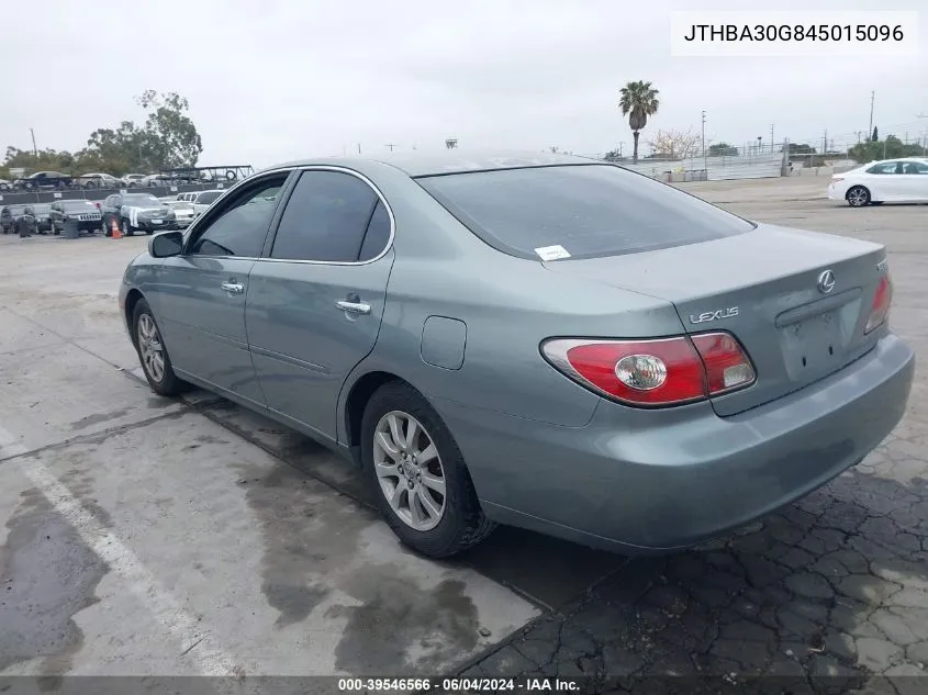 JTHBA30G845015096 2004 Lexus Es 330