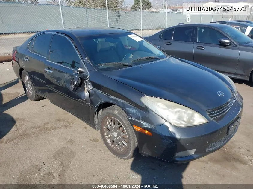 JTHBA30G745045772 2004 Lexus Es 330