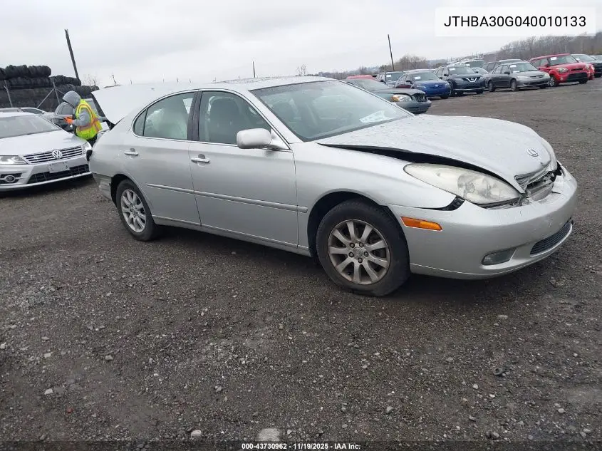 JTHBA30G040010133 2004 Lexus Es 330