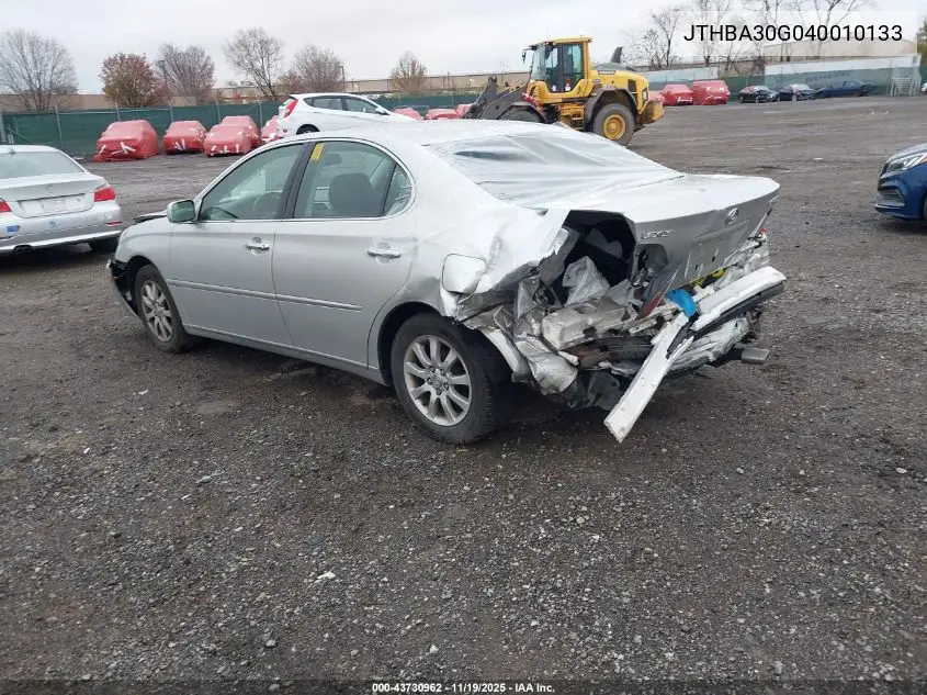 JTHBA30G040010133 2004 Lexus Es 330