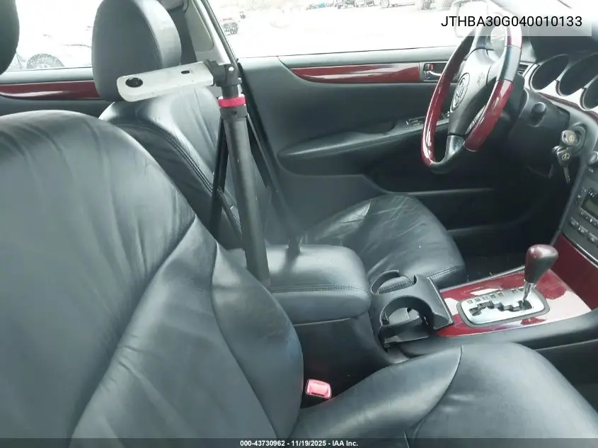 JTHBA30G040010133 2004 Lexus Es 330