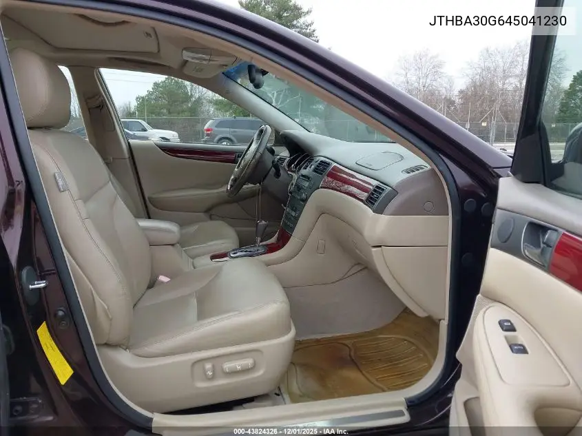 JTHBA30G645041230 2004 Lexus Es 330