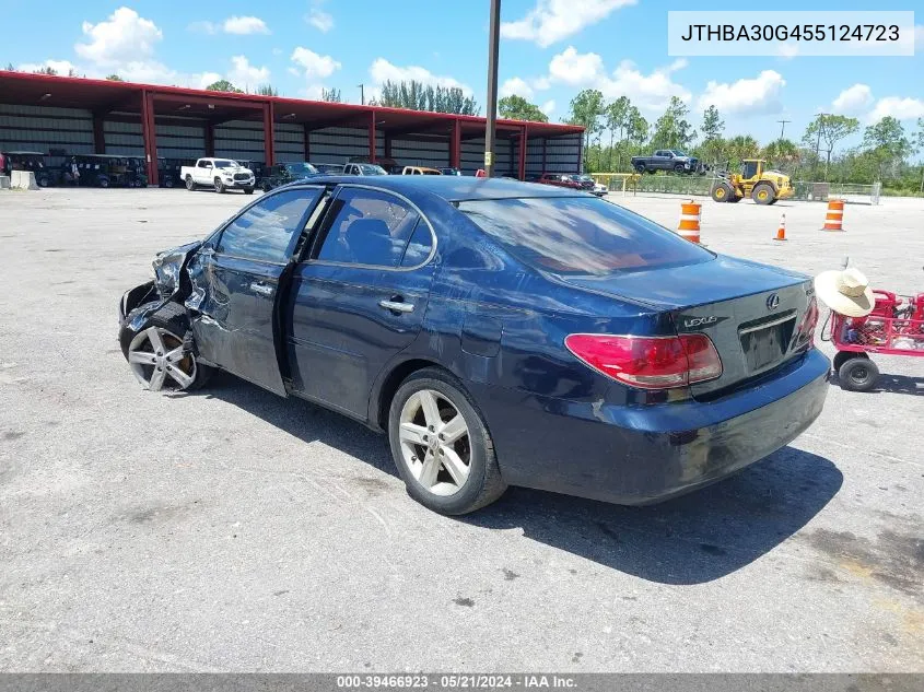 JTHBA30G455124723 2005 Lexus Es 330