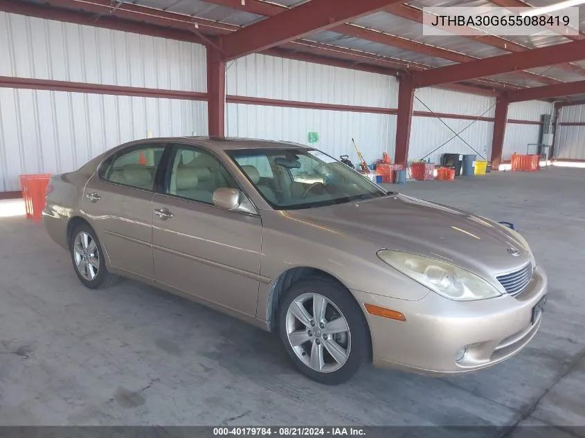 JTHBA30G655088419 2005 Lexus Es 330