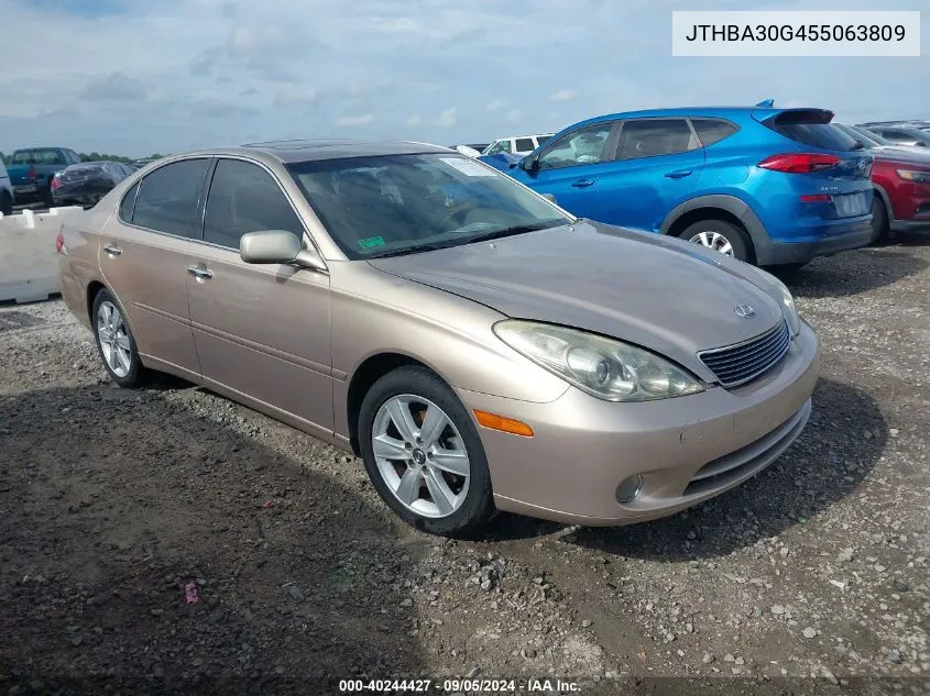 JTHBA30G455063809 2005 Lexus Es 330