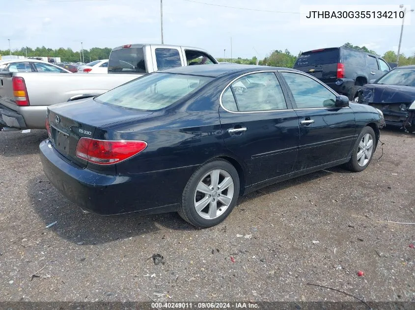 JTHBA30G355134210 2005 Lexus Es 330