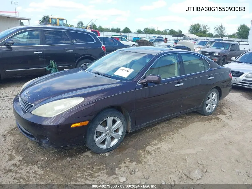 JTHBA30G155093088 2005 Lexus Es 330