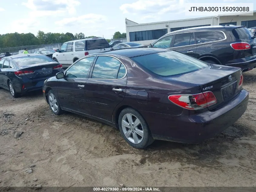 JTHBA30G155093088 2005 Lexus Es 330