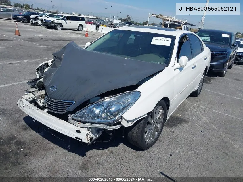 JTHBA30G555062121 2005 Lexus Es 330