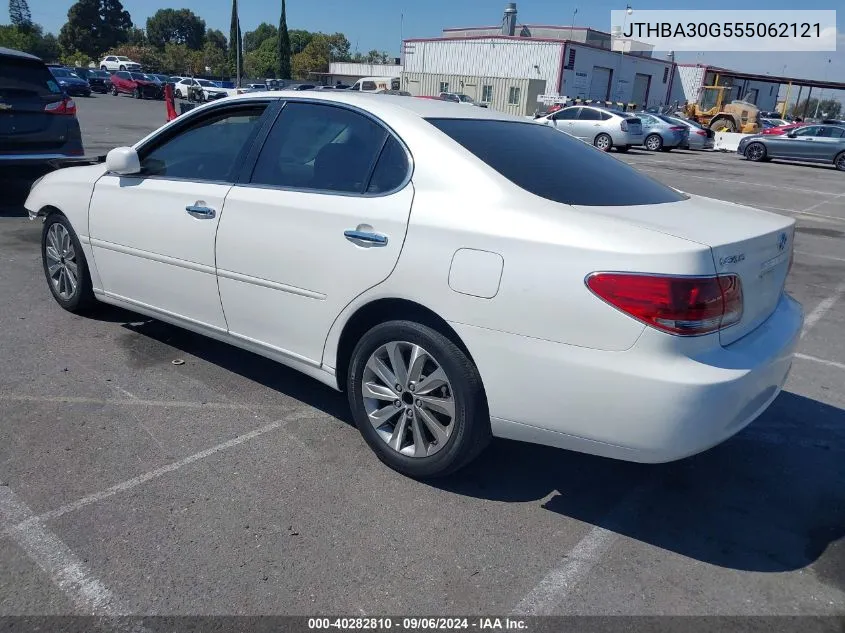 JTHBA30G555062121 2005 Lexus Es 330