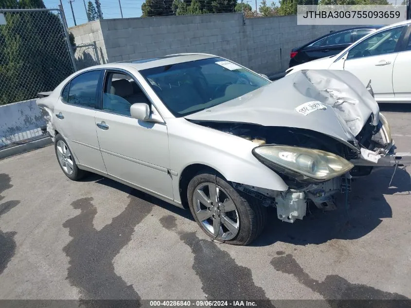 JTHBA30G755093659 2005 Lexus Es 330