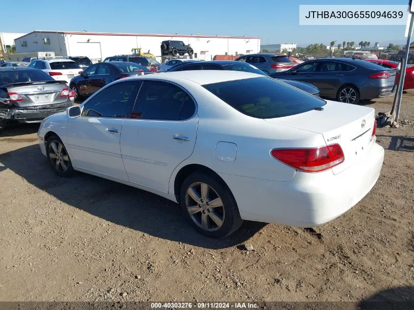 JTHBA30G655094639 2005 Lexus Es 330