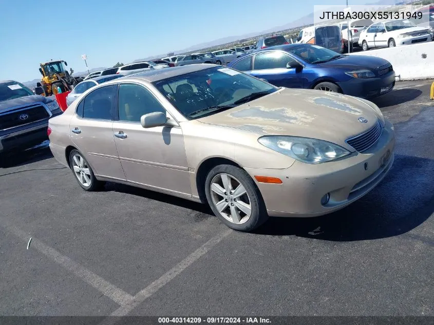 JTHBA30GX55131949 2005 Lexus Es 330