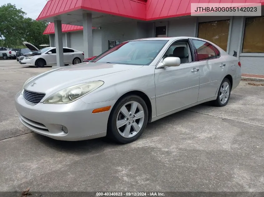 JTHBA30G055142023 2005 Lexus Es 330