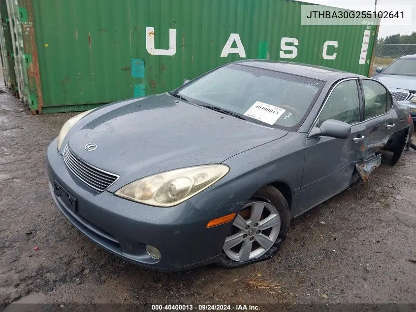 JTHBA30G255102641 2005 Lexus Es 330