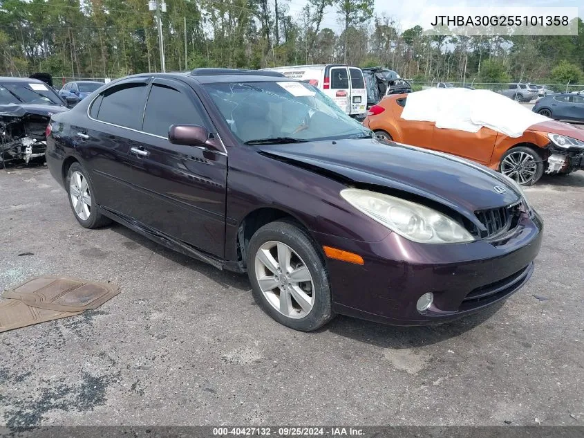 JTHBA30G255101358 2005 Lexus Es 330