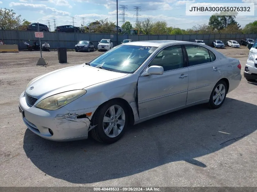 JTHBA30G055076332 2005 Lexus Es 330