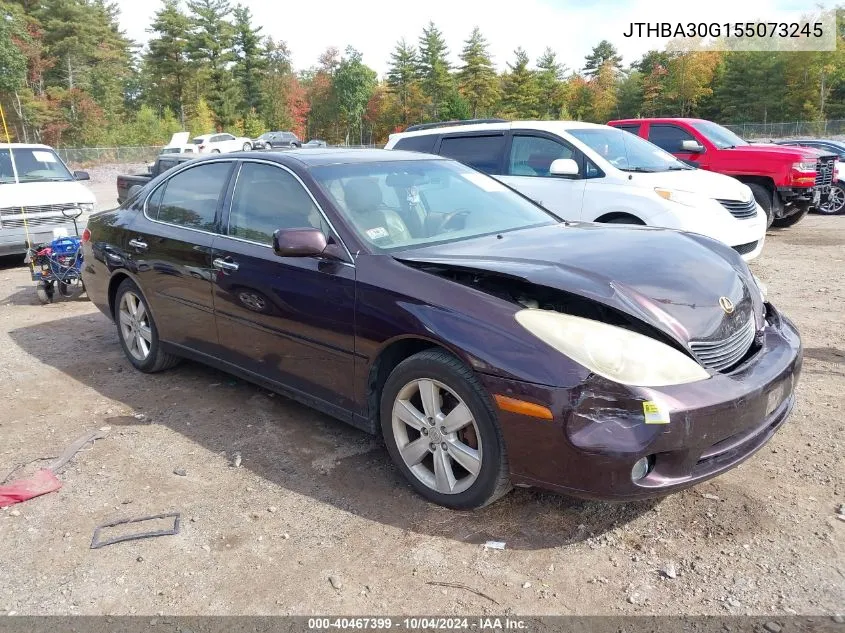 JTHBA30G155073245 2005 Lexus Es 330