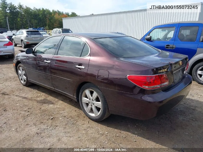 JTHBA30G155073245 2005 Lexus Es 330