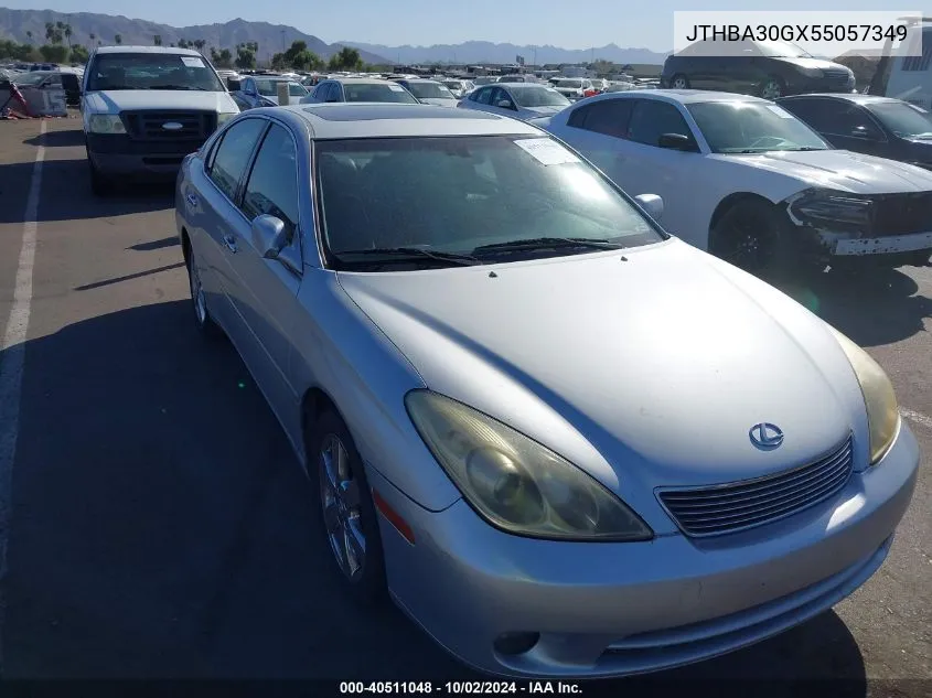 JTHBA30GX55057349 2005 Lexus Es 330