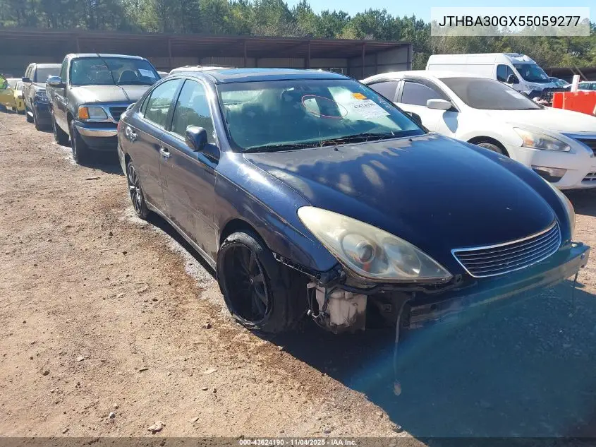JTHBA30GX55059277 2005 Lexus Es 330