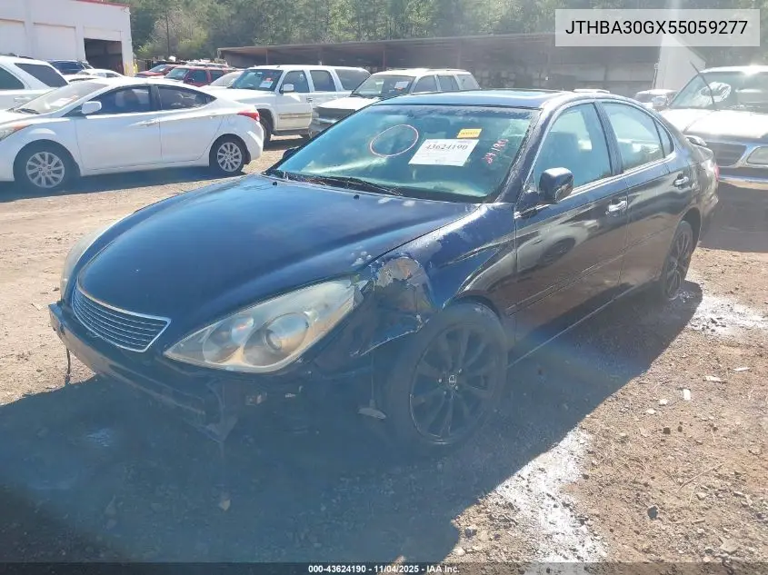 JTHBA30GX55059277 2005 Lexus Es 330