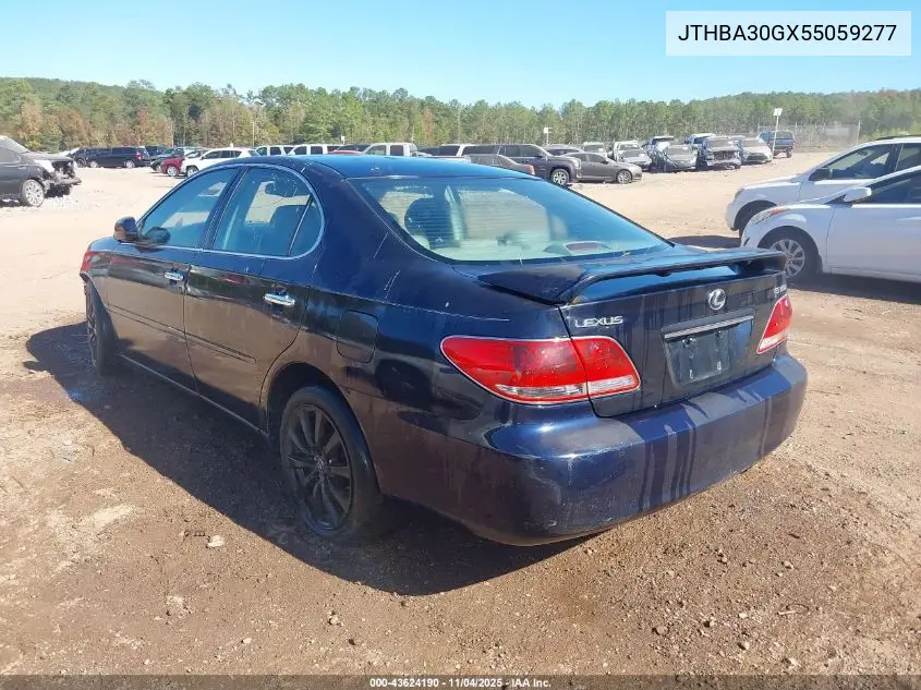 JTHBA30GX55059277 2005 Lexus Es 330
