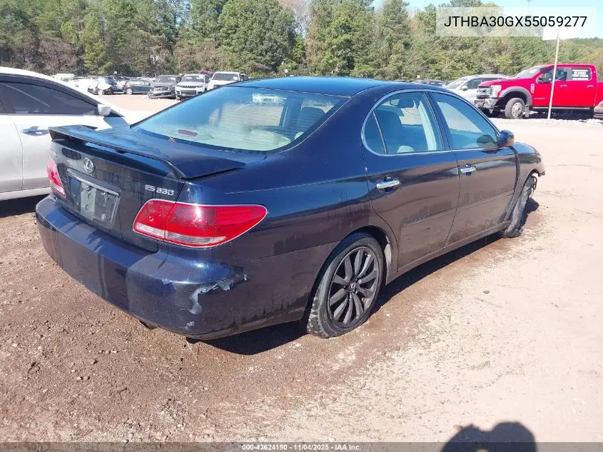 JTHBA30GX55059277 2005 Lexus Es 330