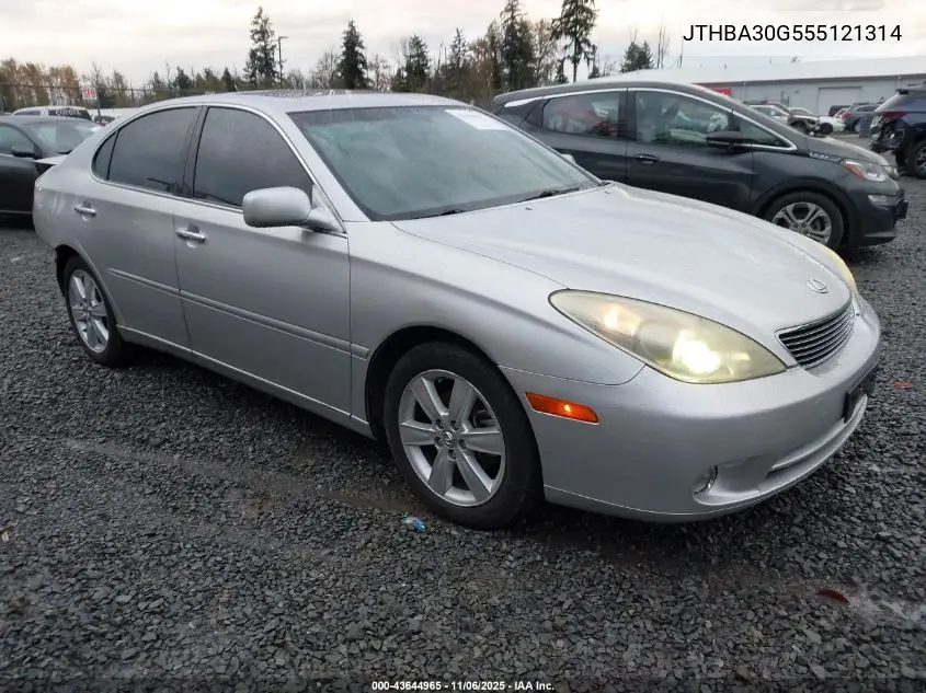 JTHBA30G555121314 2005 Lexus Es 330