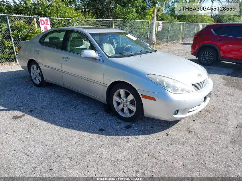JTHBA30G455128559 2005 Lexus Es 330