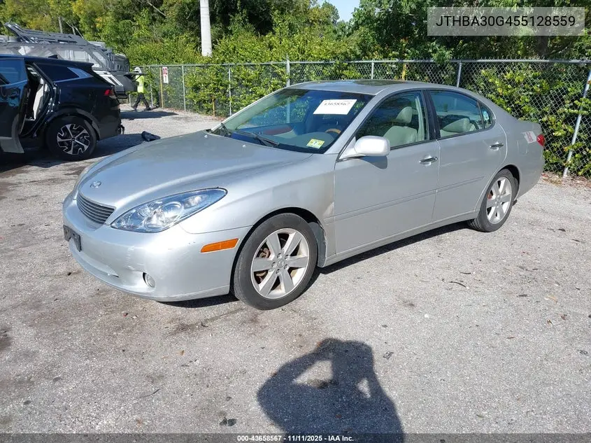 JTHBA30G455128559 2005 Lexus Es 330