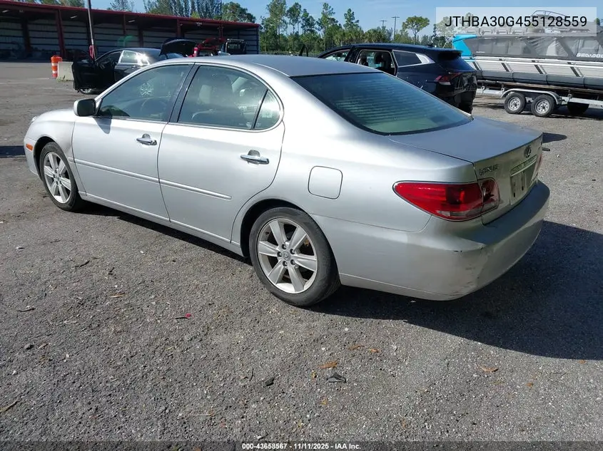 JTHBA30G455128559 2005 Lexus Es 330
