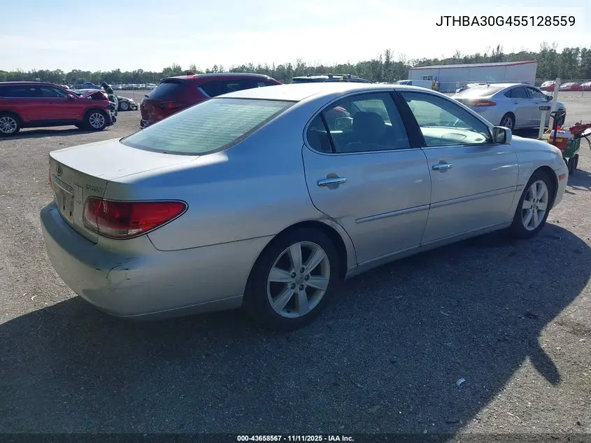 JTHBA30G455128559 2005 Lexus Es 330