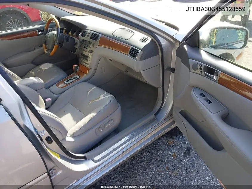 JTHBA30G455128559 2005 Lexus Es 330