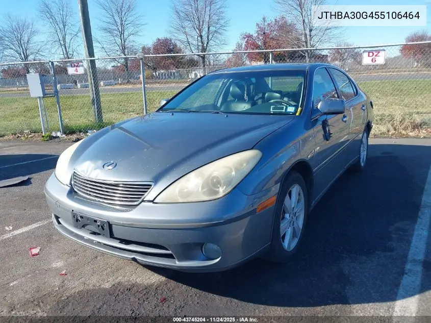 JTHBA30G455106464 2005 Lexus Es 330