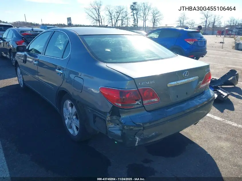 JTHBA30G455106464 2005 Lexus Es 330