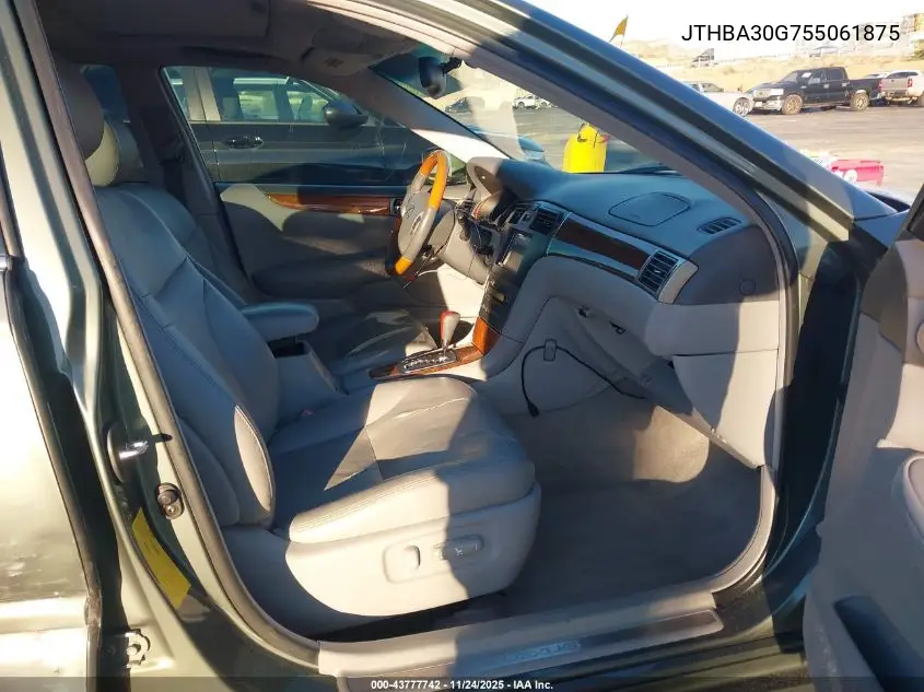 JTHBA30G755061875 2005 Lexus Es 330