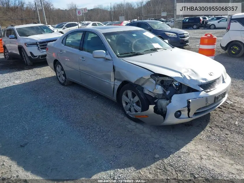 JTHBA30G955068357 2005 Lexus Es 330