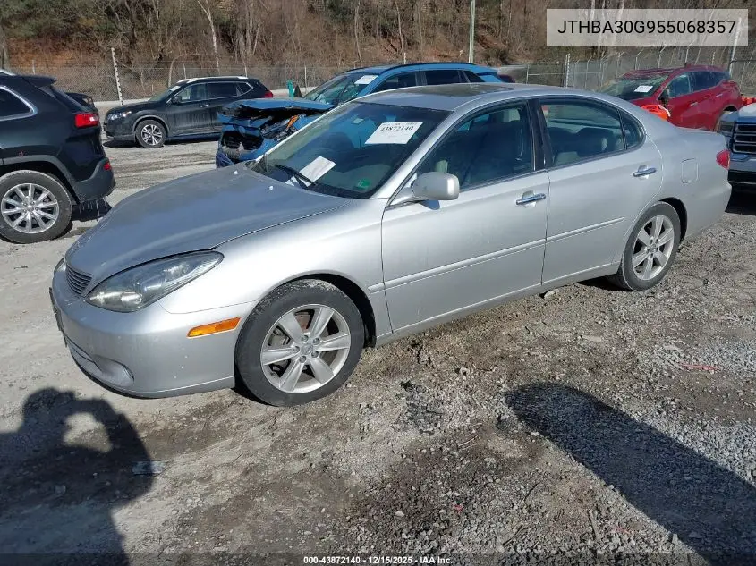 JTHBA30G955068357 2005 Lexus Es 330