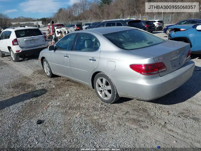 JTHBA30G955068357 2005 Lexus Es 330