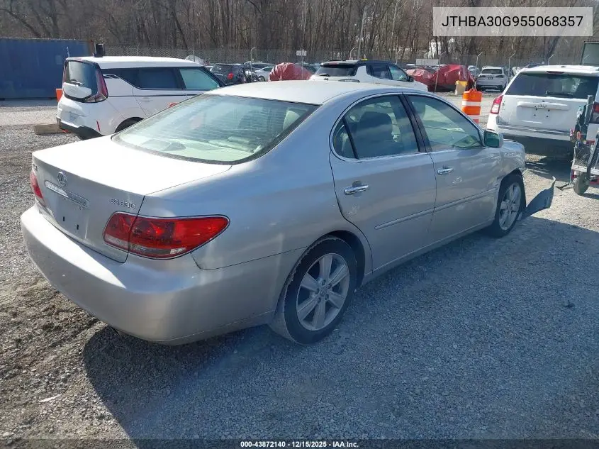 JTHBA30G955068357 2005 Lexus Es 330