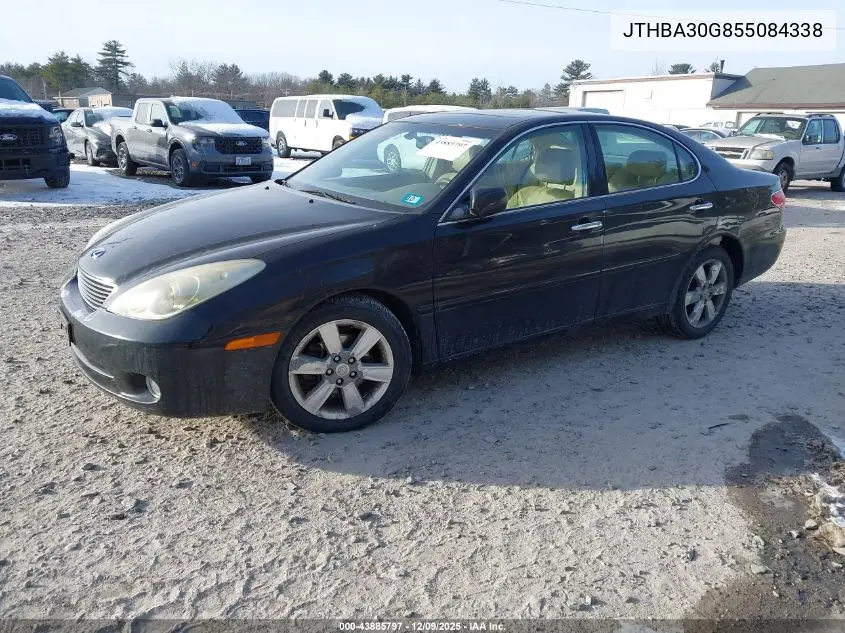 JTHBA30G855084338 2005 Lexus Es 330