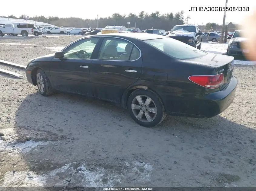 JTHBA30G855084338 2005 Lexus Es 330
