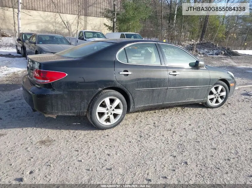 JTHBA30G855084338 2005 Lexus Es 330