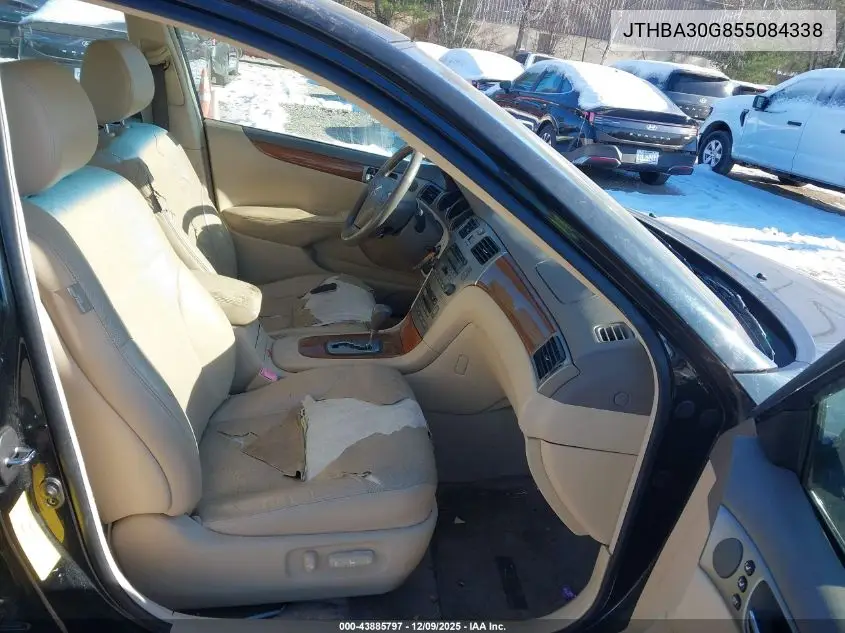 JTHBA30G855084338 2005 Lexus Es 330