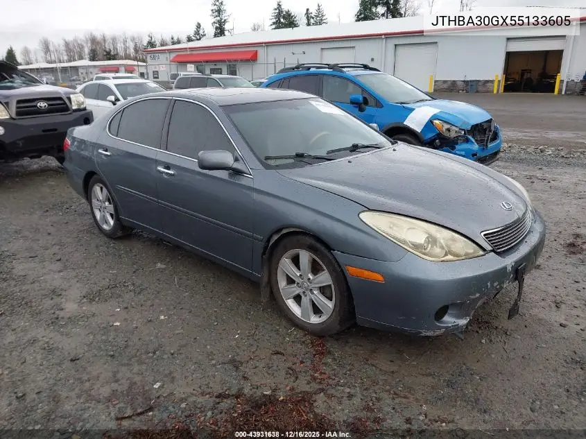 JTHBA30GX55133605 2005 Lexus Es 330