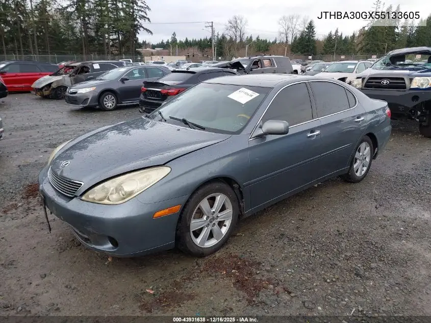 JTHBA30GX55133605 2005 Lexus Es 330